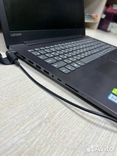 Ноутбук Lenovo i3-6006/озу 12/HDD 1Tb/920MX