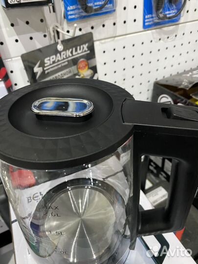 Чайник электрический 2л стекло Bl-401 Опт для WB