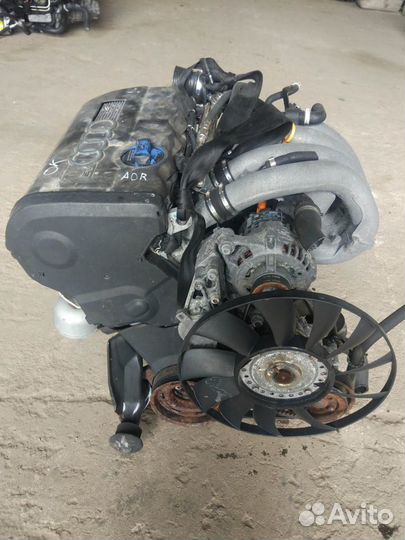 Двигатель Audi A4 B5 1.8 ADR