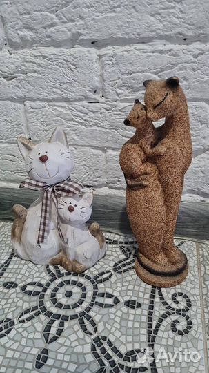 Статуэтка кошка