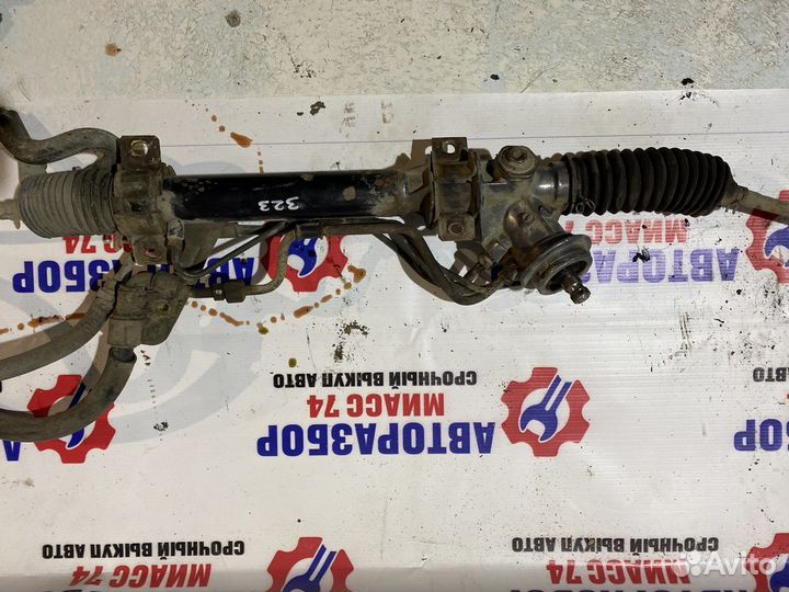 Рулевая рейка mazda 323 в сборе