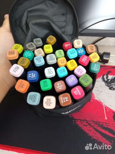 Маркеры для скетчинга