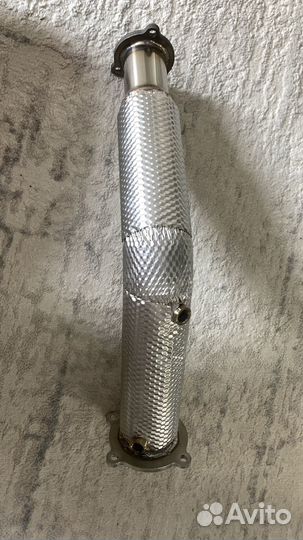 Даунпайп audi a5,a4,q5