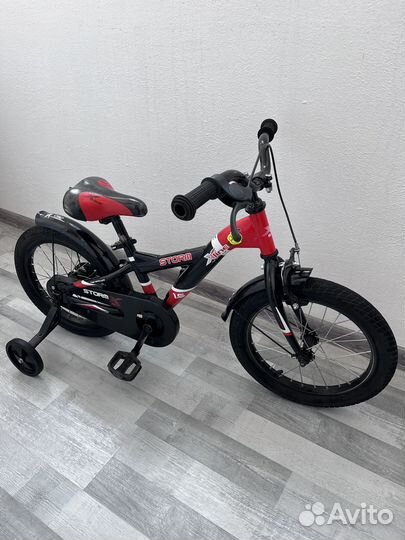 Велосипед 16 X-Line Storm 1.6