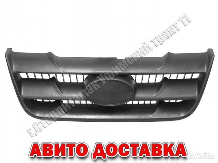 Решетка радиатора hyundai matrix 2001-2005
