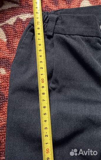 Брюки школьные для мальчика 122