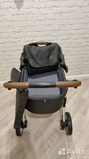 Коляска Salsa 4 air (2в1) + автокресло MaxiCosi