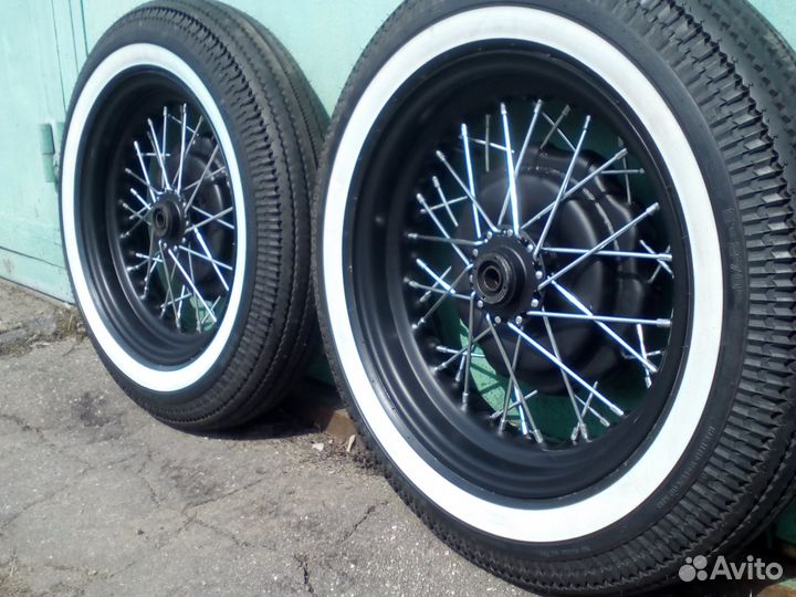 Спицованные колеса (диски) для мотоциклов Урал, Дн