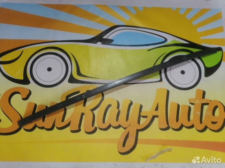 Молдинг крыши правый Daewoo Nexia