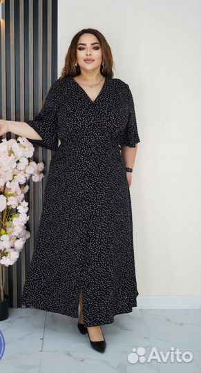 Платье 58р до 66 размер