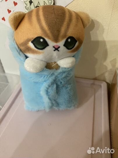 Брелок кошка