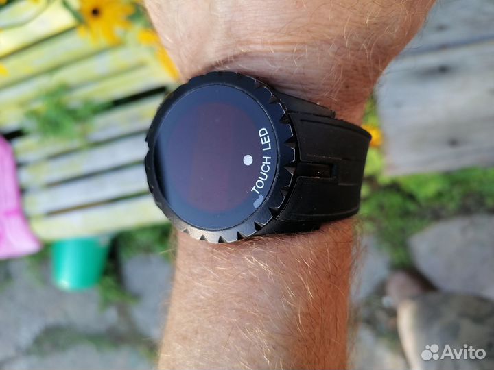 Наручные часы Touch Led