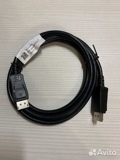 Кабель displayport 1.8м