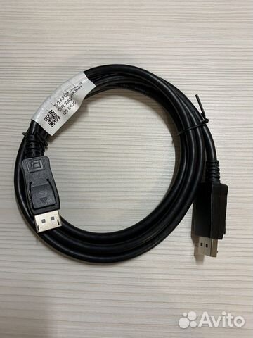 Кабель displayport 1.8м