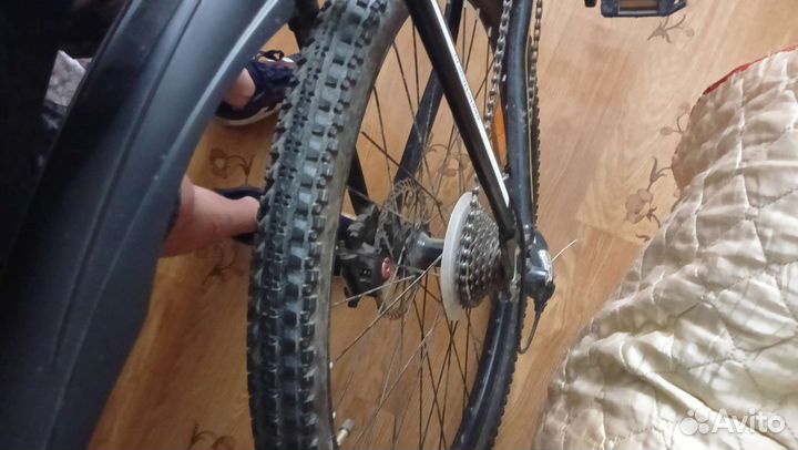 Велосипед 21 скорость