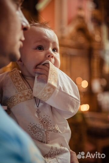Фотограф на крещение, венчание