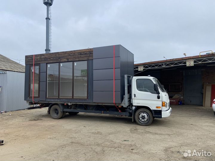 Грузоперевозки открытый бортовой 6 метров 5 тонн