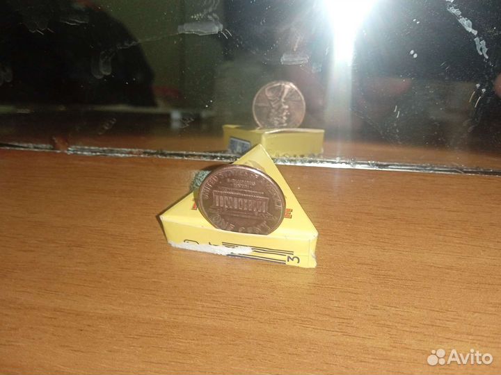 Монета 1 цент США 1998