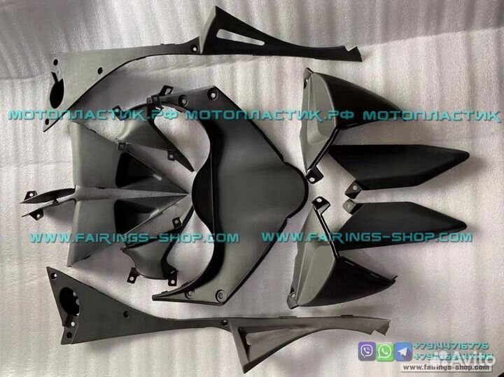 Honda cbr600rr 2007-2008 мотопластик, обвес мото