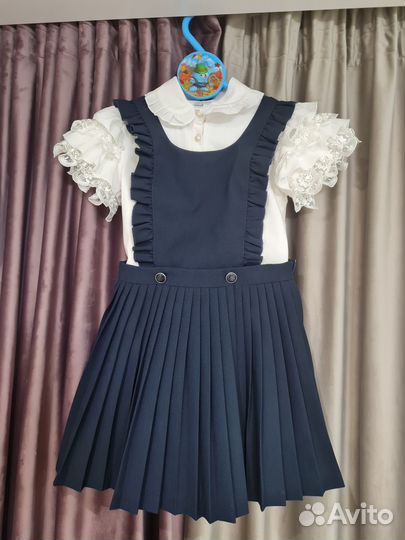 Блузка для девочки, сарафан для девочки