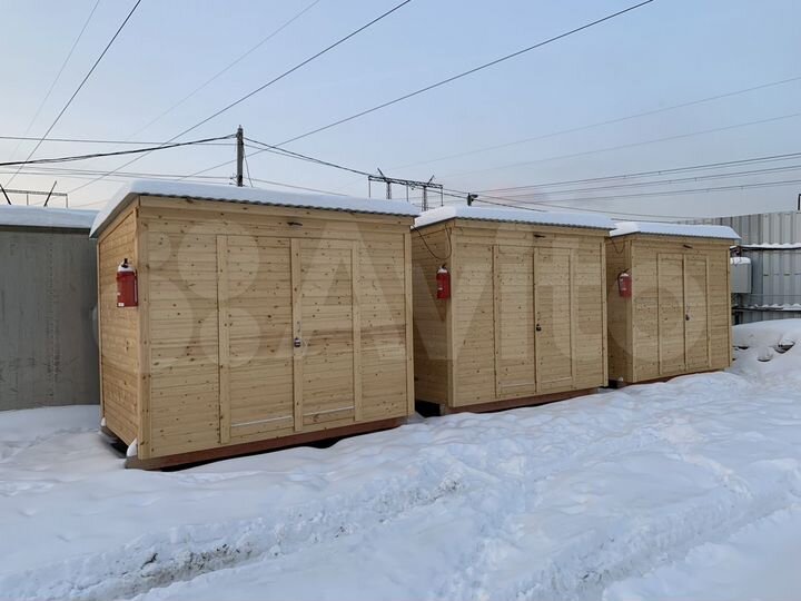 Гараж, 10 м²