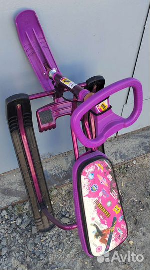 Детский снегокат