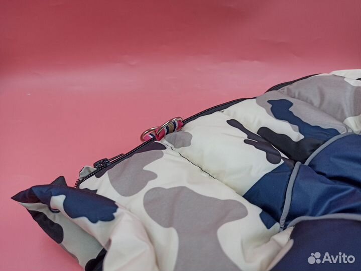 61090 Зимняя теплая куртка для собак