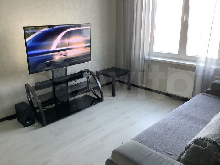 1-к. квартира, 57 м², 16/17 эт.