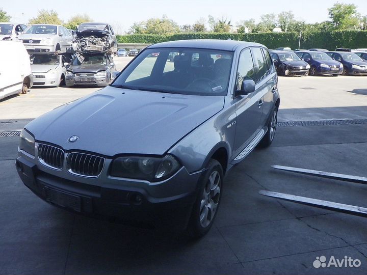 BMV X3 2006 в разборе