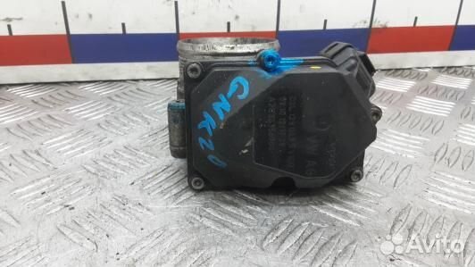 Дроссельная заслонка volkswagen crafter 1, Номер 03L128063 SV100 (GNK20BQ01)