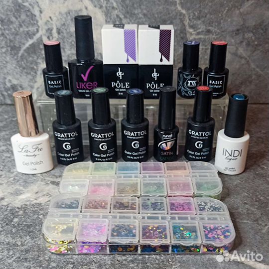 Гель Лак для ногтей пакетом