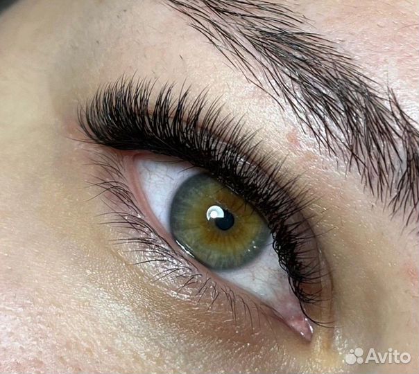 Наращивание ресниц на дому
