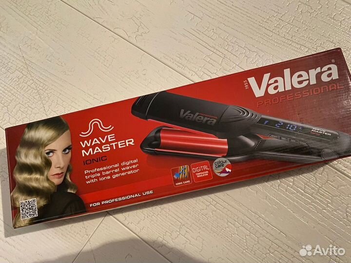 Щипцы для завивки волос Valera