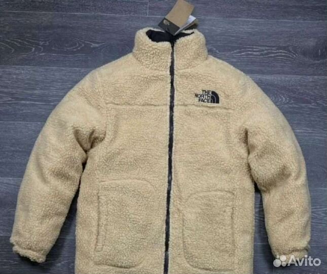 The north face пуховик