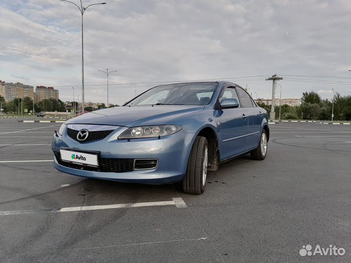 Mazda 6 2.0 AT, 2005, 227 000 км