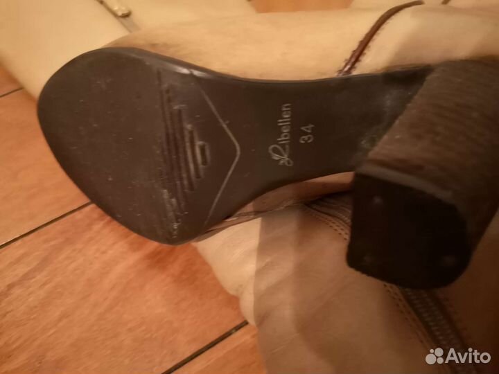 Сапоги зимние 34 размер женские