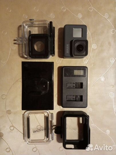 Экшн камера GoPro Hero 5 black