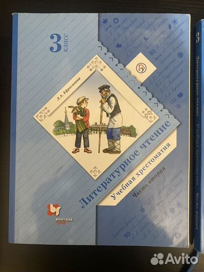 Литературное чтение. Хрестоматия. Ефросинина