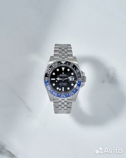 Rolex GMT-Master II Batgirl 126710blnr NEW