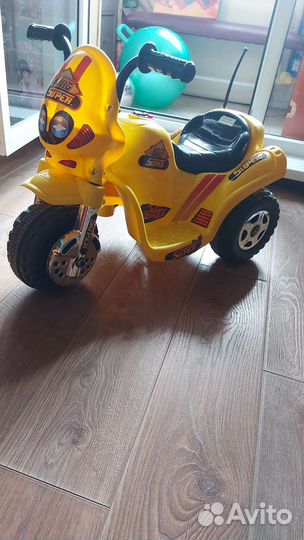 Детский электро мотоцикл
