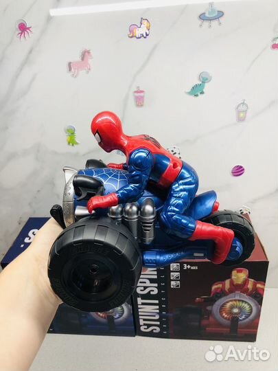 Паровозик Томас / Человек Паук м Железный