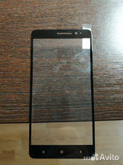 Защитное стекло для смартфона xiaomi note3