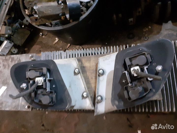 Фонари багажника fiat Albea