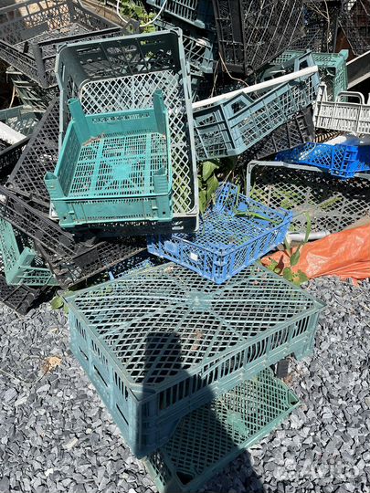 Пластиковые ящики бу