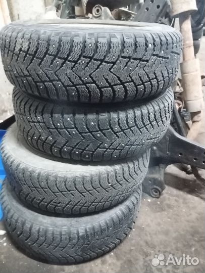 Колена зимние r14 175/65 в сборе