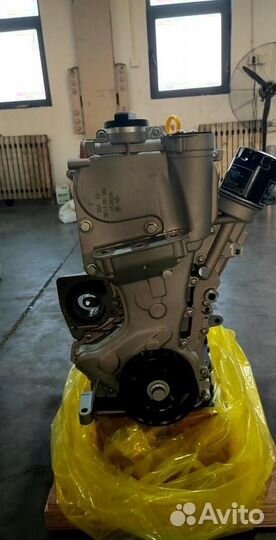 Двигатель новый CFN Skoda Rapid Octavia 1,6 105 ло