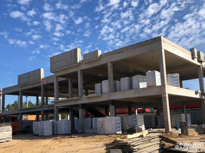 Монолитные работы