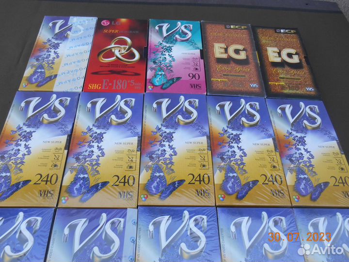 Видеокассеты