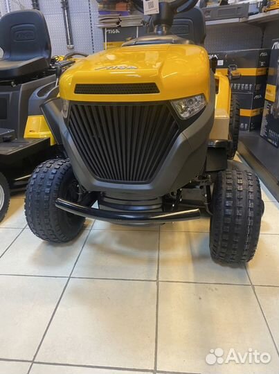 Райдер бензиновый Stiga Tornado 2108 HW