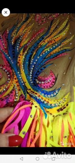 Купальник для художественной гимнастики